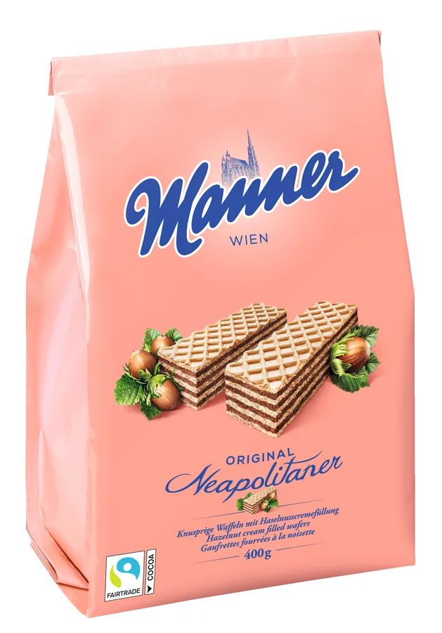 Manner Verpackung