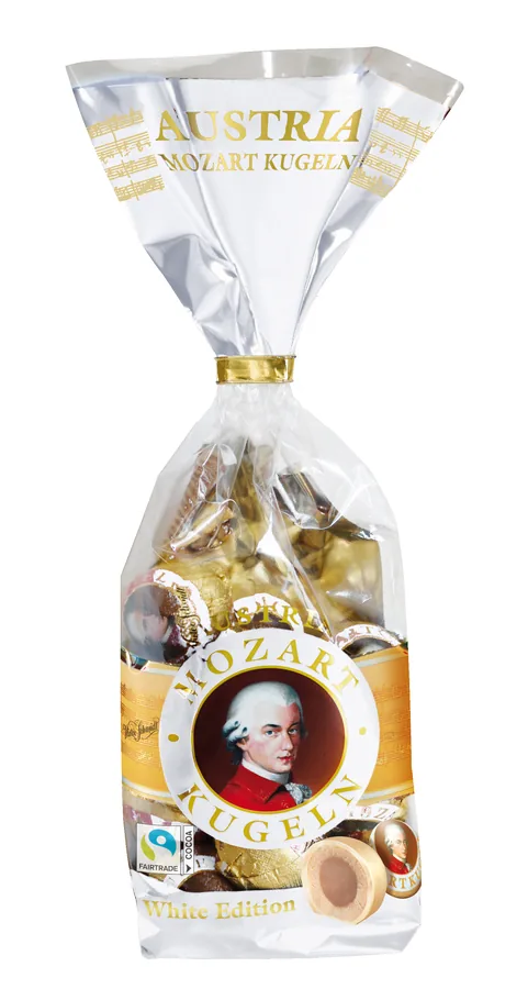 Victor Schmidt Mozartkugeln White Edition